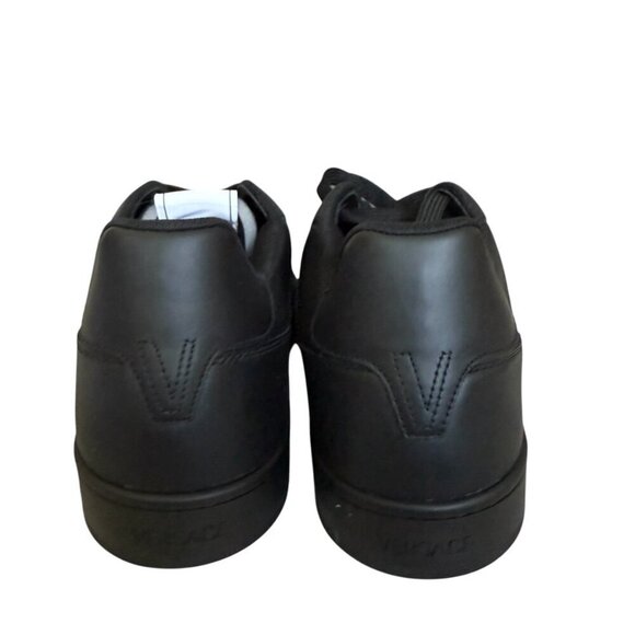 Versace Medusa Black Leather Men\'s Sneaker Shoe, 1013377, 45.5